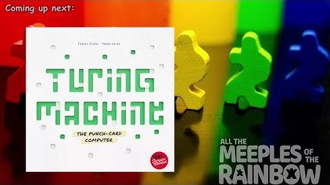All the Games with Steph: Turing Machine