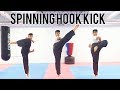 WHY YOUR SPINNING HOOK KICK SUCKS! (in the nicest way possible)