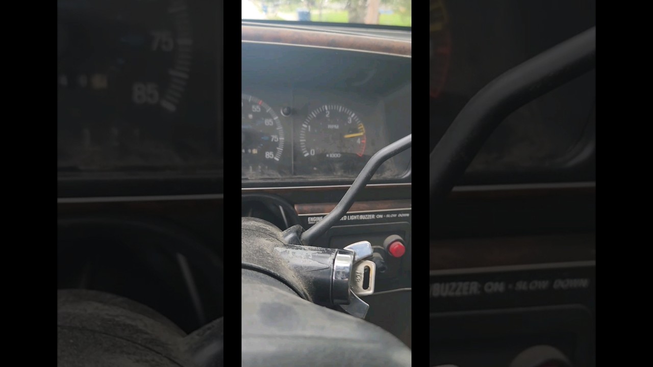 HOW TO "PROPERLY" START A FORD 7.3IDI 