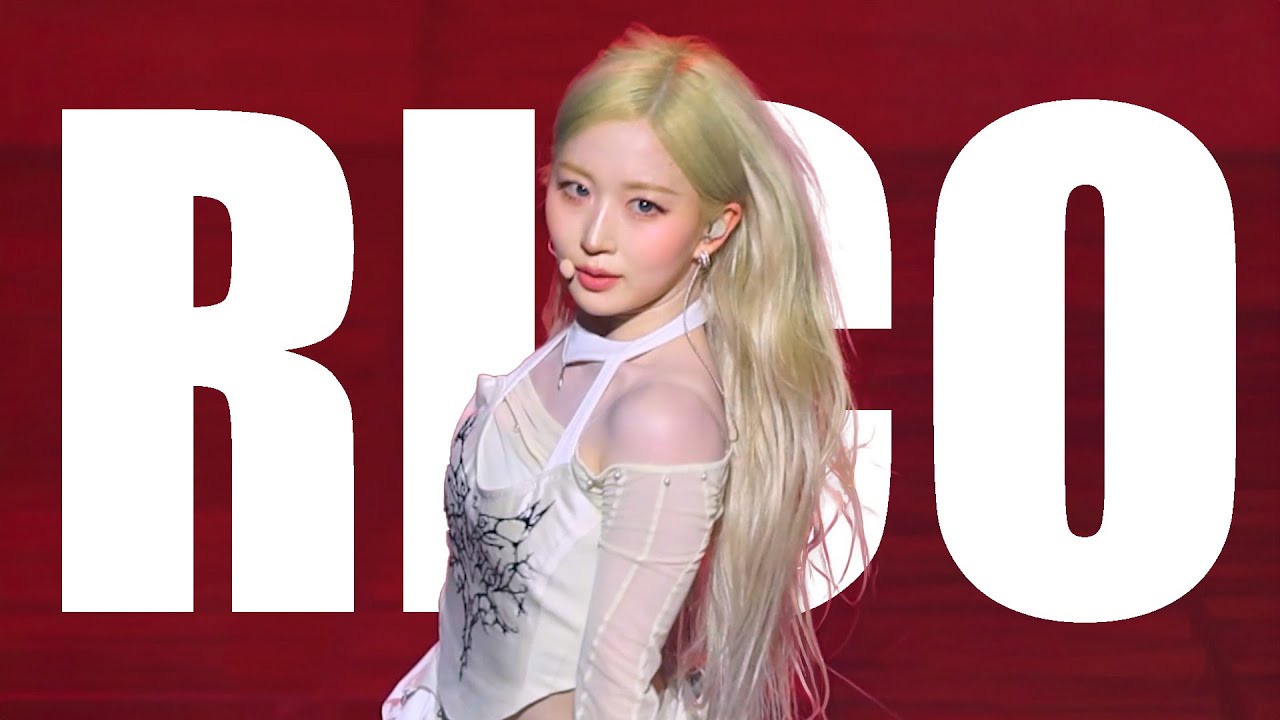 [4K]251129 NMIXX 1ST WORLD TOUR [EPISODE 1: ZERO FRONTIER] IN INCHEON HAEWON 해원 - RICO 직캠