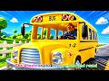 [3 MINUTE LOOP]  Wheels On The Bus | Meme Variation | Fun Sounds And Effects🚍🎶