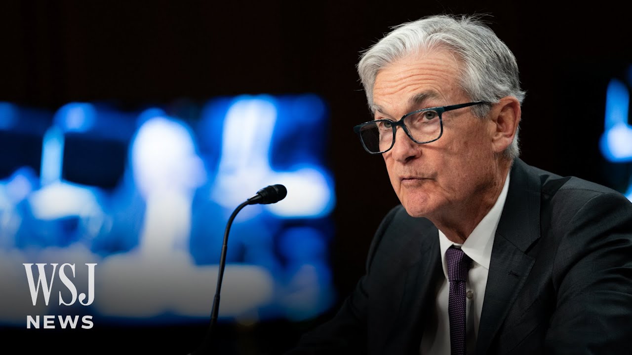 Powell: The Fed Does Not Need to Hurry on Cutting Interest Rates | WSJ ...