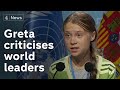 Greta thunbergs speech at un climate change conference