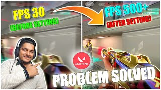 HOW TO SOLVE ✅ FPS DROP PROBLEM IN VALORANT AFTER 2026 UPDATE | VALORANT FPS ISSUE SOLVED ✅