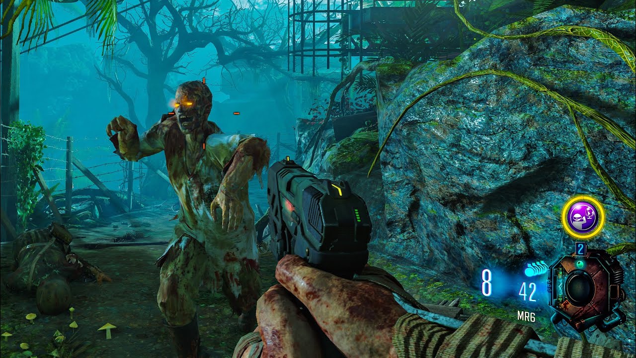 BLACK OPS 3 ZOMBIES: ZETSUBOU NO SHIMA GAMEPLAY! (NO COMMENTARY