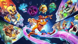 Crash Bandicoot 4  It's About Time - Potion Commotion 100% (All Boxes, All Gems + Perfect Relic)
