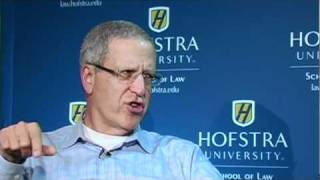 Andrew Schepard discusses Hofstra Law's contributions in shaping the Uniform Collaborative Law Act