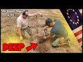 Discovered UNDOCUMENTED Home of an American Patriot! Metal Detecting DEEP