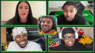 Cuffem Goes On Adin Ross E-Date W/ DDG, Deshae Frost & JayCinco Competing For Camilla Araujo😍