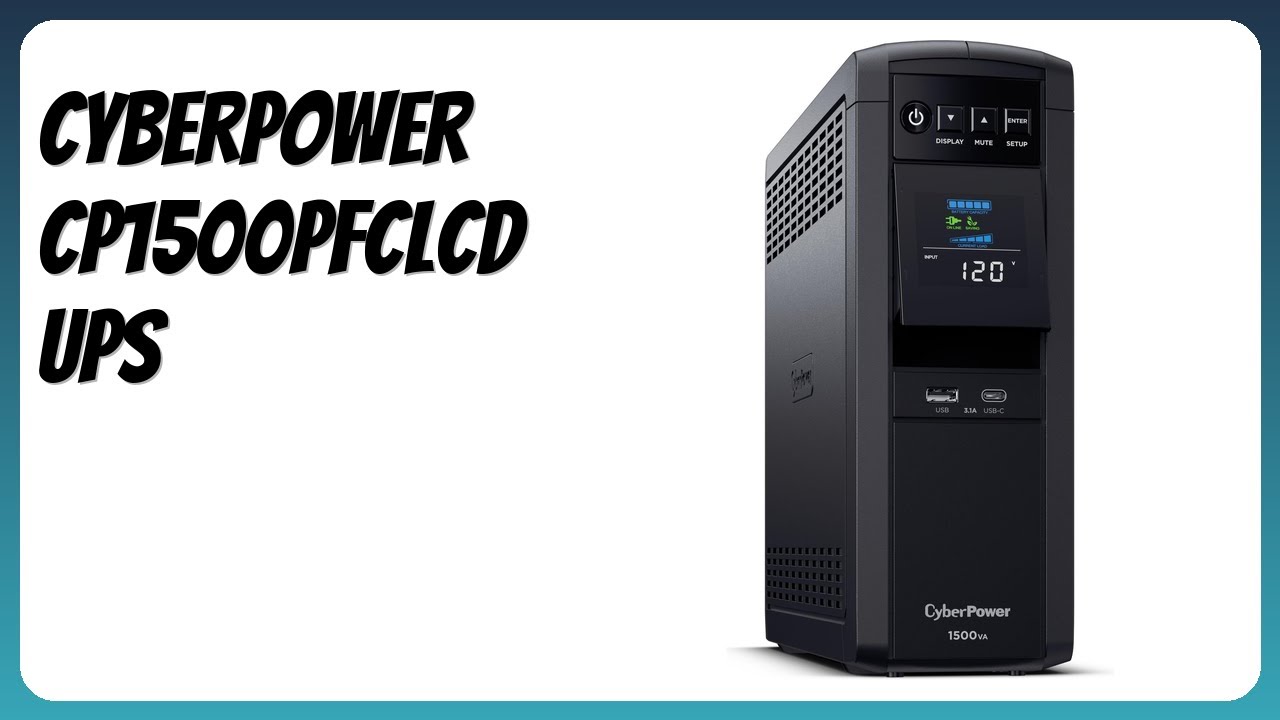 REVIEW 2026 CyberPower UPS Features YouTube 