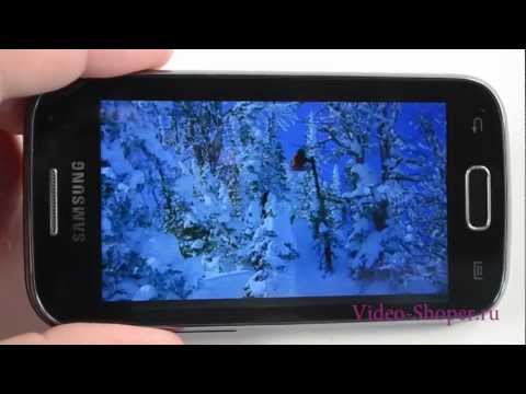 Видеообзор телефона Samsung Galaxy Ace 2