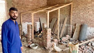 New Stetup New Home For Aseel Hens Needed And All Aseel Of My Farm | Mr Asad