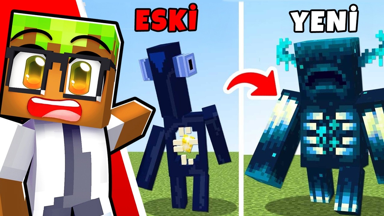 ESKİ VS YENİ MİNECRAFT