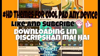 how to Change HD Theme on Cool Pad note 3 and any Coolpad Device no root no Rewarment In Hindi screenshot 2