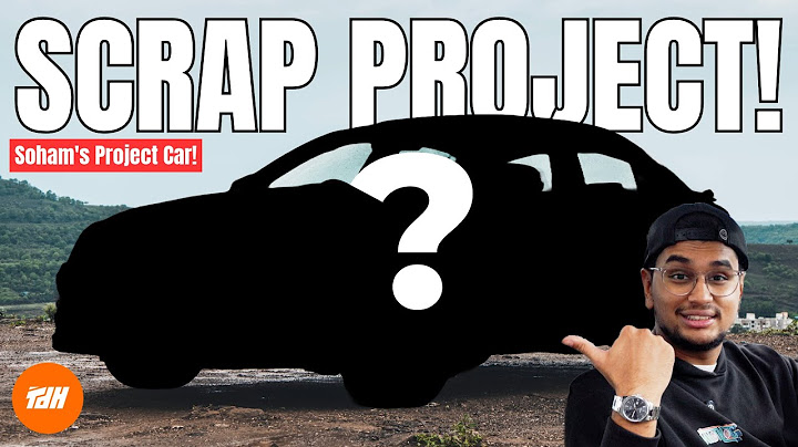 We bought a SCRAP CAR as our NEXT PROJECT CAR! 😭 | Project Laura VRS starts now!
