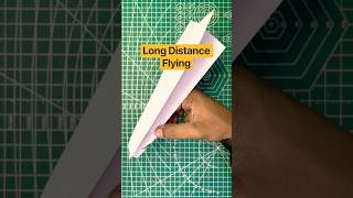 How to Make a Paper Airplane That FLIES FAR! ✈️ #paperplane #paperairplane News