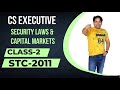 STC-2011 CLASS-1 | CS EXECUTIVE GROUP-2 | SECURITY LAWS &amp; CAPITAL MARKETS| SEBI TAKEOVER CODE 2011