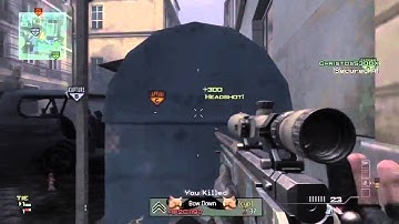 Quuaad  Headshot KillFeed! {MW3}