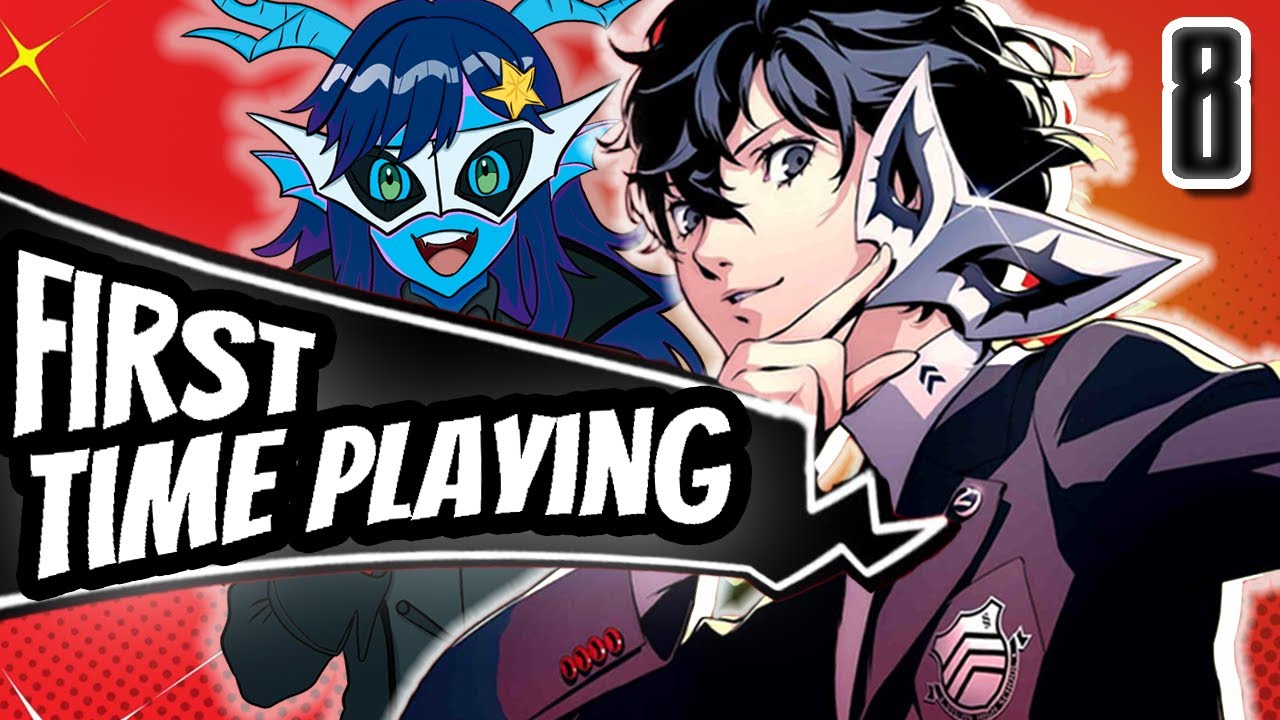 🎭 Persona 5 Royal Blind 🐉✨ | Part 8