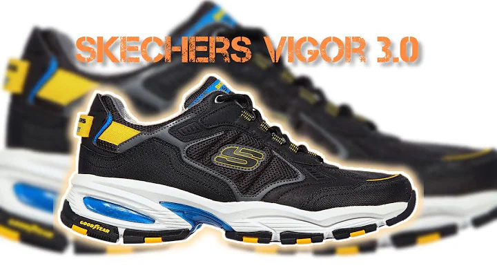 Skechers Vigor 3.0 : Review, Unboxing, On feet