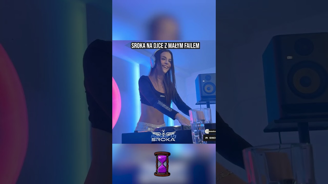 SROKA NA DCJE Z MALYM FAILEM