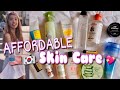 Affordable Beginner’s 10-Step Skin Care Routine (Favorites/Review/Demo)