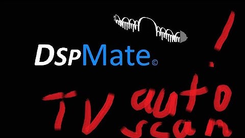 Digital TV Channel Autoscan Function captured in SDRSharp