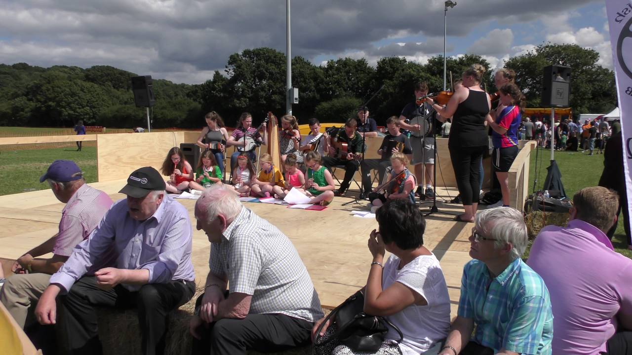 LONDON IRISH VINTAGE RALLY 17/07/16