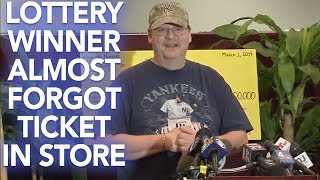 $273 million lottery winner almost forgot winning ticket in NJ store