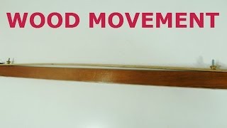 Wood Movement