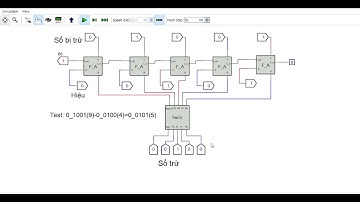 Tut3-bài 4-Mạch trừ song song 4-bit