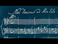 Vivaldi  nisi dominus  rv 608 in g minor  original manuscript