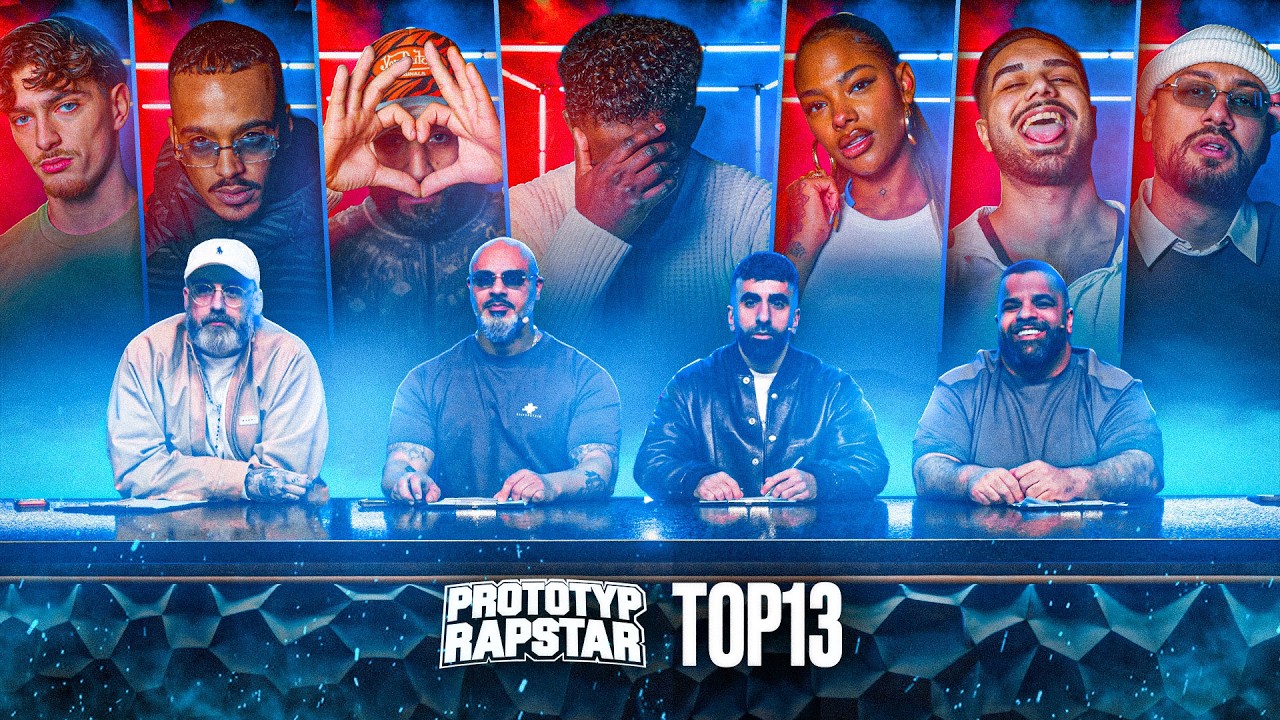 Folge #26 - PROTOTYP RAPSTAR - TOP 16 | Derice, DAVAGE, Berkay Nordi, Gibba, Cocoa, Jaimy & Mosenu