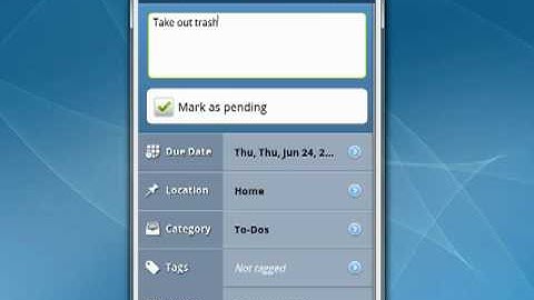 How to use reQall on your Android phone