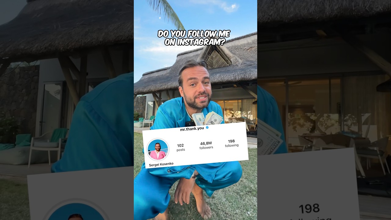 How would you spend some millions? 