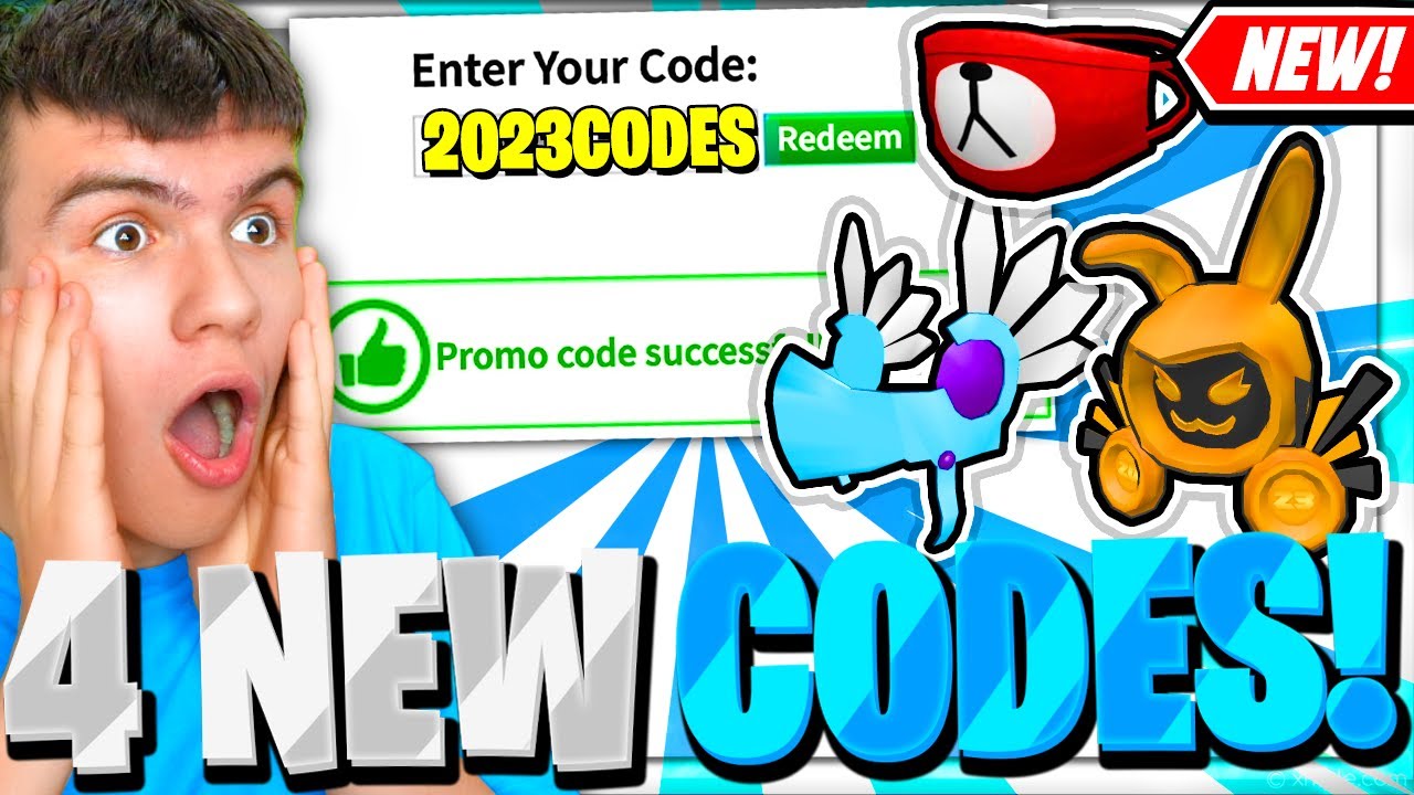 NEW* ALL WORKING PROMO CODES ON ROBLOX IN 2023! (AND FREE ITEMS