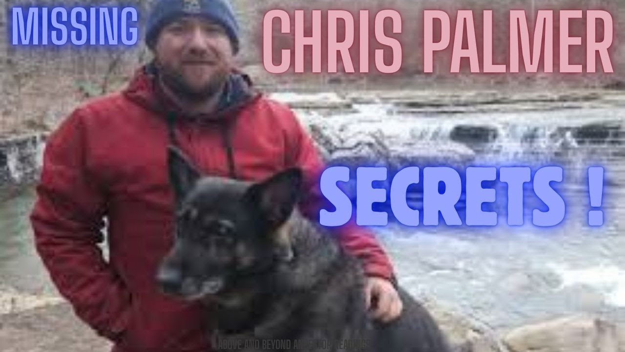 Крис Палмер, 39 лет, и его собака пропали без вести в Северной Каролине.