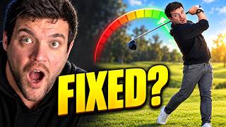 My Golf Swing was a DISASTER… Until I Tried This!!