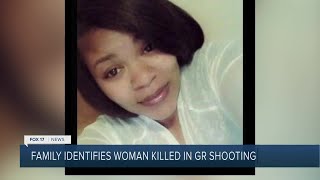Family identifies woman killed in GR shooting