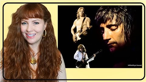 David Gilmour with Rod Stewart and John Paul Jones/ Broken Dream - 1992 a Redhead Reaction