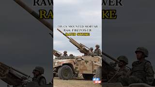 Truck‑Mounted Mortar Live Fire! Pure Raw Firepower  #china #news #shortvideo #army #pla #military