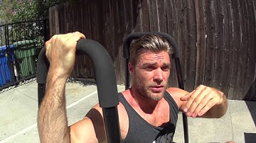 How to Perform the Inverted Row | Back | Exercise Tutorial