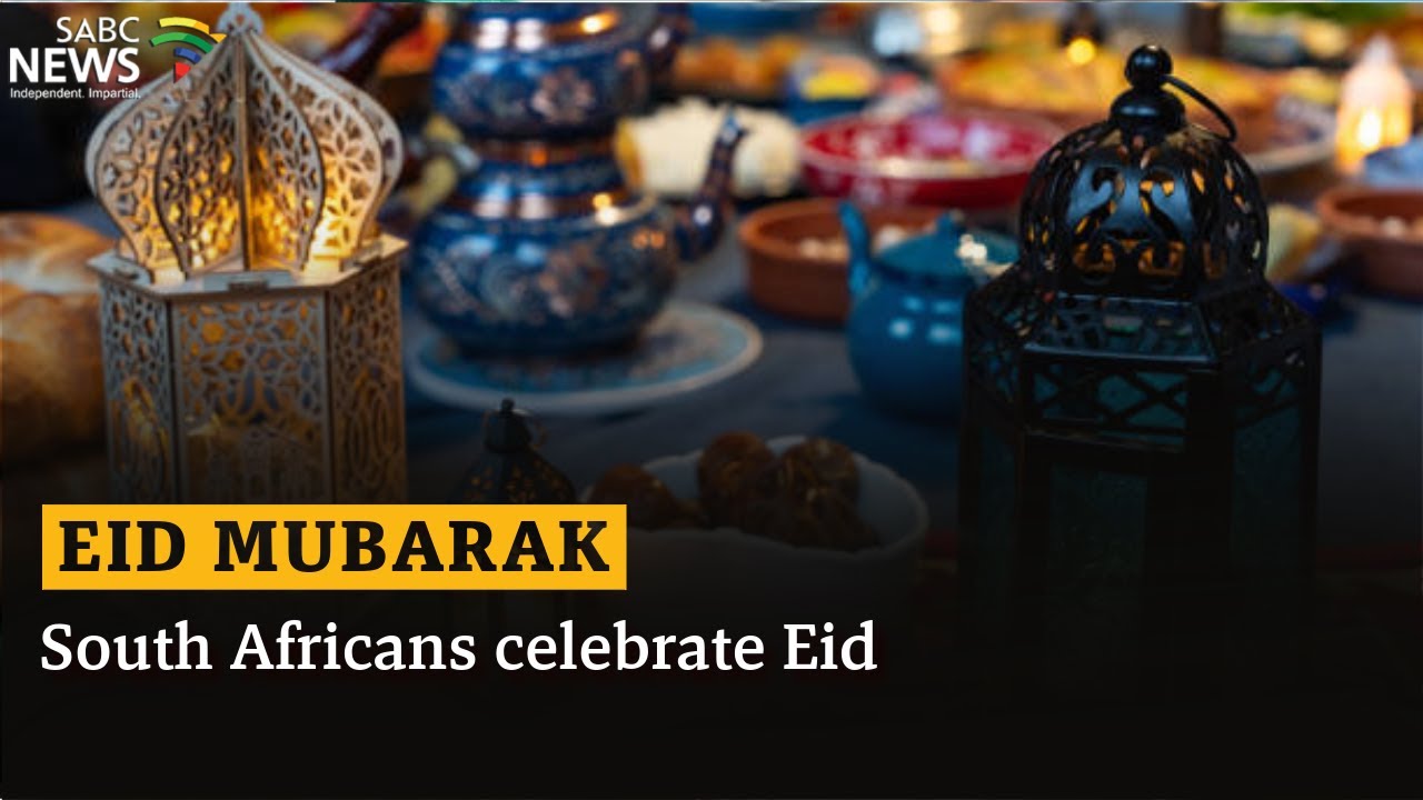 South Africans celebrate Eid