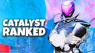 High Level CATALYST Ranked Gameplay - Apex Legends (No Commentary)