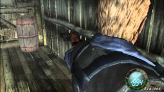 Resident evil 4 mod Hydra (Re5 Moves) TEST screenshot 4