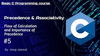Flow Of Calculation , Type Casting 4-3 | C Programming Course | ft.Anup Jaiswal #coding#programming