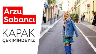 Arzu Sabanci Mi̇lano Alem