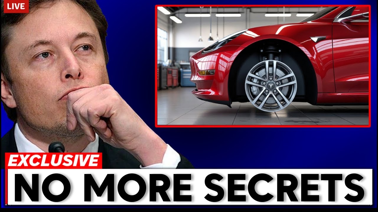 Elon Musk JUST Exposes Tesla’s Hidden Problem — It’s NOT the Battery