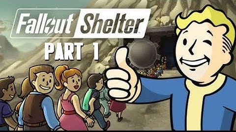 Fallout Shelter – Gameplay Walkthrough Part 1 Intro (ios,Android)