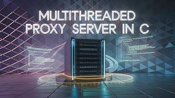 Multithreaded Proxy Server in C | LRU Cache, Concurrency Control & Socket Programming